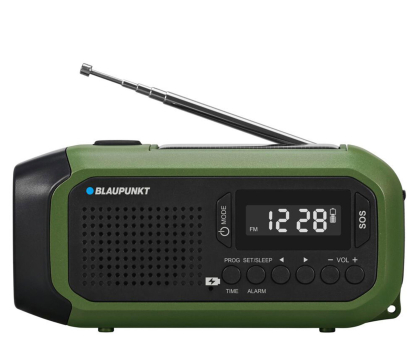 Radioodtwarzacz Blaupunkt ER20 z latarką